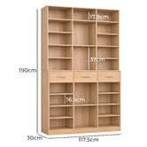 Amber &amp; Fern Tierra 3 Drawer Bookshelf