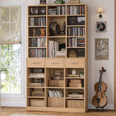 Amber &amp; Fern Tierra 3 Drawer Bookshelf