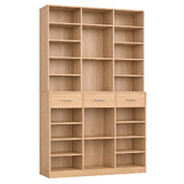 Amber &amp; Fern Tierra 3 Drawer Bookshelf