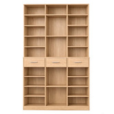 Amber &amp; Fern Tierra 3 Drawer Bookshelf