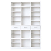 Amber &amp; Fern Tierra 3 Drawer Bookshelf