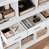 Amber &amp; Fern Tierra 3 Drawer Bookshelf