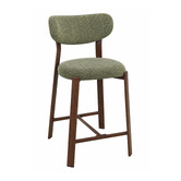 Amber &amp; Fern 65cm Laurent II Chenille Bar Stools