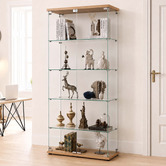 Amber &amp; Fern Lirra 5 Tier Display Cabinet