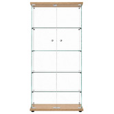 Amber &amp; Fern Lirra 5 Tier Display Cabinet