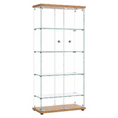 Amber &amp; Fern Lirra 5 Tier Display Cabinet