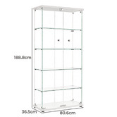 Amber &amp; Fern Lirra 5 Tier Display Cabinet