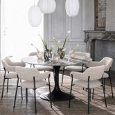 Amber &amp; Fern Mikhail Upholstered Dining Chairs