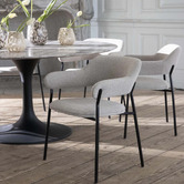 Amber &amp; Fern Mikhail Upholstered Dining Chairs