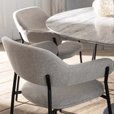 Amber &amp; Fern Mikhail Upholstered Dining Chairs