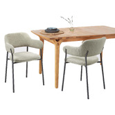 Amber &amp; Fern Mikhail Upholstered Dining Chairs
