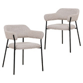 Amber &amp; Fern Mikhail Upholstered Dining Chairs