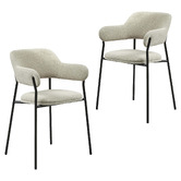 Amber &amp; Fern Mikhail Upholstered Dining Chairs
