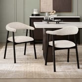 Amber &amp; Fern Palmera Upholstered Dining Chairs