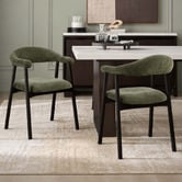 Amber &amp; Fern Palmera Upholstered Dining Chairs