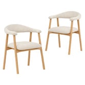 Amber &amp; Fern Palmera Upholstered Dining Chairs