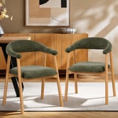 Amber &amp; Fern Palmera Upholstered Dining Chairs