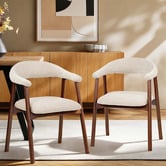 Amber &amp; Fern Palmera Upholstered Dining Chairs