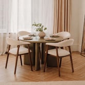 Amber &amp; Fern Palmera Upholstered Dining Chairs