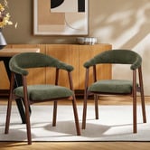 Amber &amp; Fern Palmera Upholstered Dining Chairs