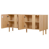 Amber &amp; Fern Finn 4 Door Sideboard