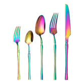 Amber &amp; Fern 30 Piece Aoife Stainless Steel Cutlery Set