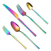 Amber &amp; Fern 30 Piece Aoife Stainless Steel Cutlery Set