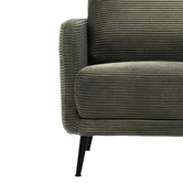 Amber &amp; Fern Eva Corduroy Velvet Armchair