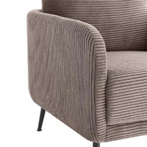 Amber &amp; Fern Eva Corduroy Velvet Armchair
