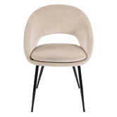 Amber &amp; Fern Caleb Velvet Dining Chairs