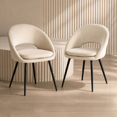 Amber &amp; Fern Caleb Velvet Dining Chairs