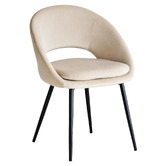 Amber &amp; Fern Caleb Velvet Dining Chairs