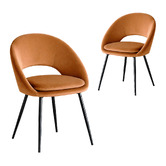 Amber &amp; Fern Caleb Velvet Dining Chairs