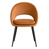 Amber &amp; Fern Caleb Velvet Dining Chairs
