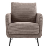 Amber &amp; Fern Eva Corduroy Velvet Armchair