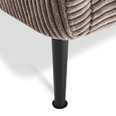 Amber &amp; Fern Eva Corduroy Velvet Armchair