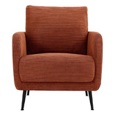 Amber &amp; Fern Eva Corduroy Velvet Armchair