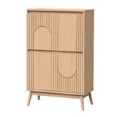 Amber &amp; Fern Emporia 2 Door Shoe Cabinet