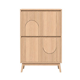 Amber &amp; Fern Emporia 2 Door Shoe Cabinet