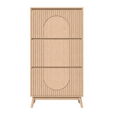 Amber &amp; Fern Emporia 3 Door Shoe Cabinet