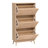 Amber &amp; Fern Emporia 3 Door Shoe Cabinet