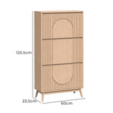 Amber &amp; Fern Emporia 3 Door Shoe Cabinet