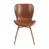 Amber &amp; Fern Avelis Faux Leather Dining Chairs
