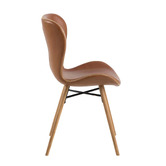 Amber &amp; Fern Avelis Faux Leather Dining Chairs