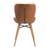 Amber &amp; Fern Avelis Faux Leather Dining Chairs