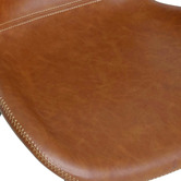 Amber &amp; Fern Avelis Faux Leather Dining Chairs
