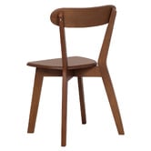 Amber &amp; Fern Sylvie Rubberwood Dining Chairs