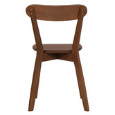 Amber &amp; Fern Sylvie Rubberwood Dining Chairs