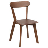 Amber &amp; Fern Sylvie Rubberwood Dining Chairs