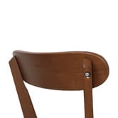 Amber &amp; Fern Sylvie Rubberwood Dining Chairs